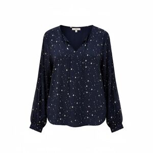 Q&A from Stitchfix Midnight Starry Blouse